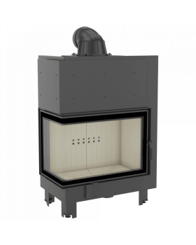 Топка MBA/L/BS/SG, Г-образное стекло слева-foto5