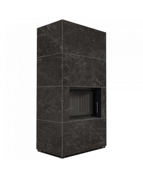 Каминокомплект FLOKI в облицовке NATURALI NERO GRECO-foto5