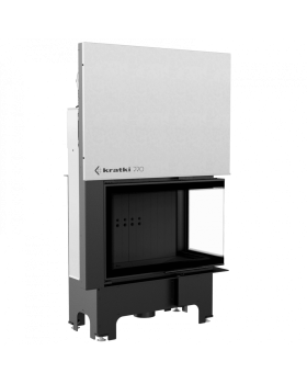 Топка VNP/810/410, Г-образное стекло справа, гильотина-foto3