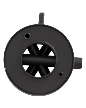 Теплообменник водный для дымохода, со змеевиком, д. 150 (V3)-foto3