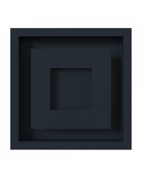 Решетка WIND Графитовая 22х22-foto3