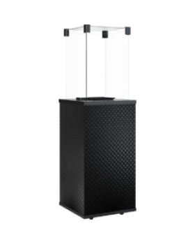 Газовая топка PATIO/M/G31/37MBAR/CZ/P - черное тиснение, с ручным управлением-foto2