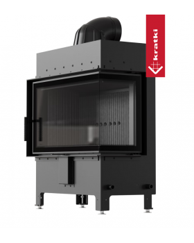 Топка Kratki PRO LUCY/14/P/NEW угловое стекло справа-foto2