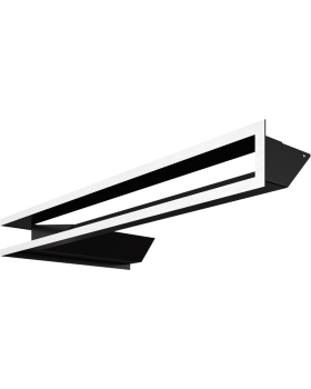 Люфт угловая 9/40/80 см правая стальная (LUFT/NP/9/8040/45S/SZ)-foto4