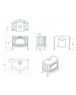 Печь Kratki Koza K9 ECO-foto5