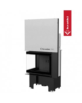 Топка VNL/610/430, Г-образное стекло слева, гильотина-foto6