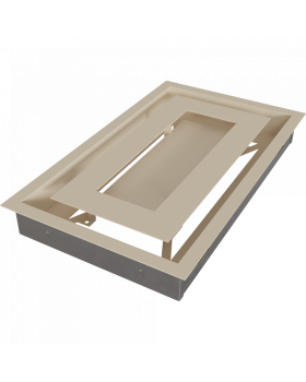 Решетка WIND Бежевая 22х37-foto5