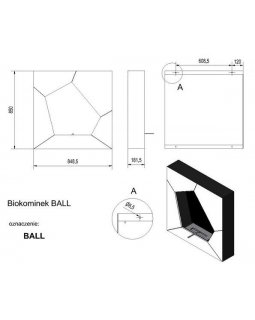 Биокамин Kratki BALL TUV-foto2