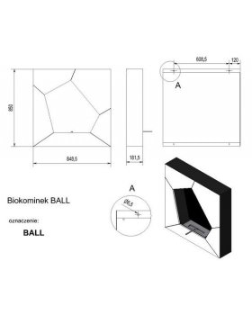 Биокамин Kratki BALL TUV-foto2