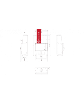 Топка с водяным контуром LUCY/PW/16/W, змеевик-foto6
