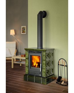 Печь ABX Helvetia LPI кафельный цоколь-foto3