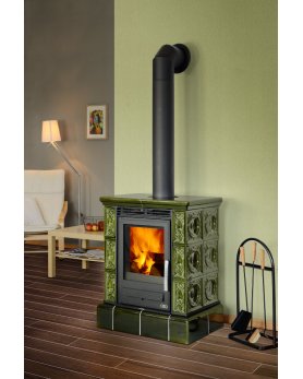 Печь ABX Helvetia LPI кафельный цоколь-foto3