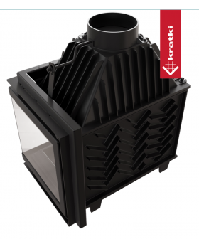 Топка Kratki SIMPLE/Z/S/L/BS, угловое стекло слева-foto4