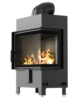 Топка Kratki PRO LUCY/12/P/NEW угловое стекло справа