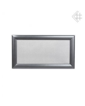 Вентиляционная решетка 17х30 Оскар графитовая