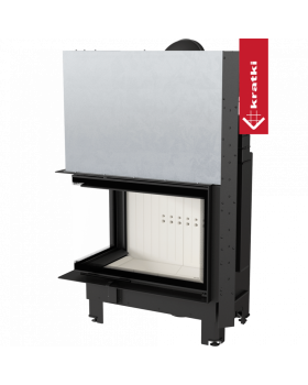 Топка MBA/L/BS/G, Г-образное стекло слева, гильотина-foto6