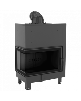 Топка MBO/L/BS/SG, Г-образное стекло слева-foto3