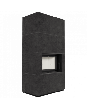 Каминокомплект FLOKI в облицовке FOKOS GRAFITE-foto4