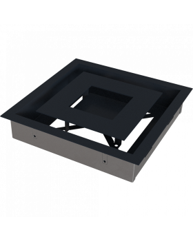 Решетка WIND Графитовая 22х22-foto5