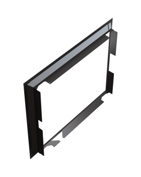 Рамка для топки NADIA/10, правое открывание-foto2