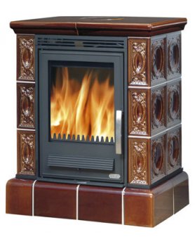 Печь ABX Helvetia LPI кафельный цоколь