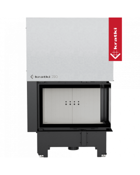 Топка VNP/810/410, Г-образное стекло справа, гильотина-foto6