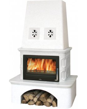 Печь-камин ABX LAPONIE керамическая-foto4