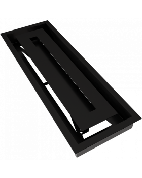 Решетка WIND Черная 17х49-foto7