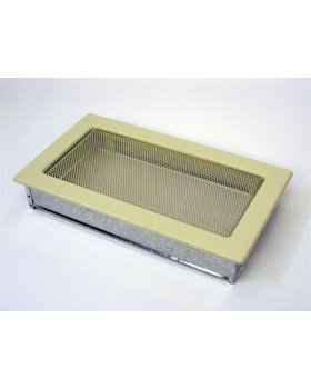 Вентиляционная решетка 22х30 бежевая Вентиляционная решетка 22х30 бежевая