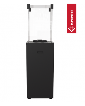 Нагреватель газовый Kratki PATIO/SLIM/M-foto2