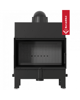 Каминная топка FLOKI/M с прямым стеклом