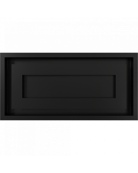 Решетка WIND Черная 22х45-foto3