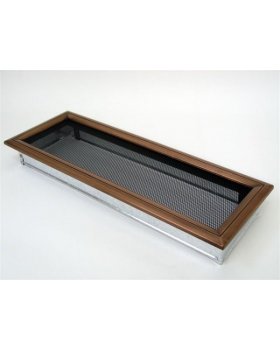 Вентиляционная решетка 17х49 Оскар медь Вентиляционная решетка 17х49 Оскар медь