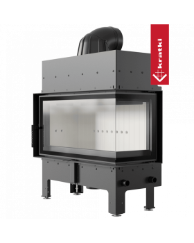 Каминная топка FLOKI/L/P угловое стекло справа-foto2