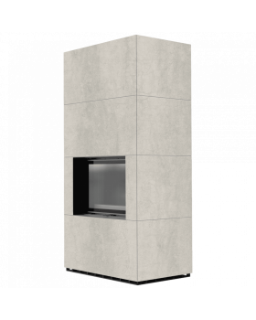 Каминокомплект FLOKI в облицовке NATURALI PIETRA DI SAVOIA PERLA BOCCIARDATA-foto5