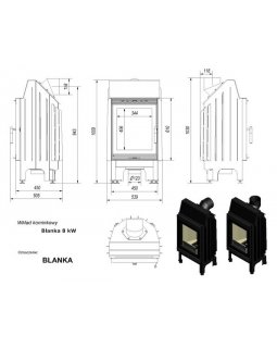Топка Kratki BLANKA АКЦИЯ!-foto2