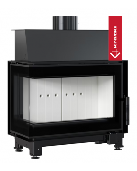 Топка Kratki SIMPLE/S/L/BS угловое стекло слева-foto2