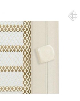 Вентиляционная решетка 17х49 Оскар бежевая с жалюзи-foto2