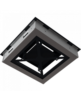 Решетка WIND Графитовая 22х22-foto8