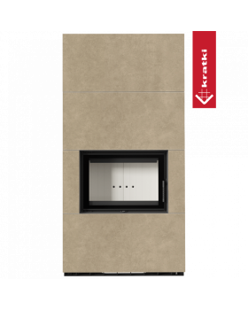 Каминокомплект FLOKI в облицовке FOKOS RENA-foto2