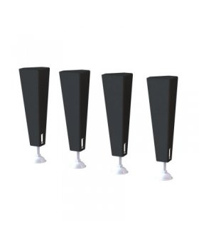 Комплект ножек для топок BeF (4шт), 420 мм