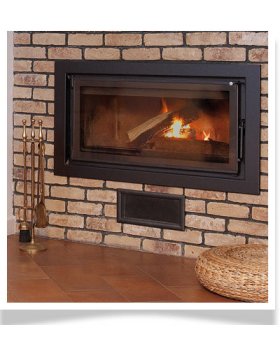 Вентиляционная решетка 17х37 Оскар графитовая-foto3