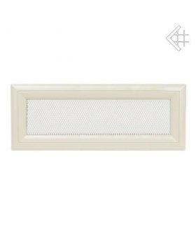 Вентиляционная решетка 11х42 Оскар бежевая Вентиляционная решетка 11х42 Оскар бежевая