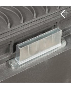 Допуск воздуха в топку