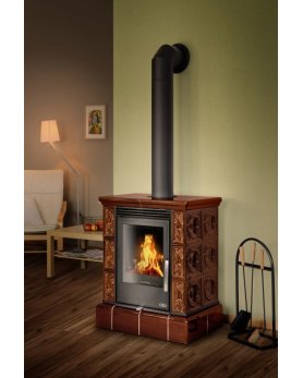 ABX Helvetia KPI кафельный цоколь, ТО 6.9 кВт (коричневая)-foto2