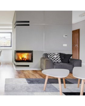 Топка LUCY/14/L/BS, Г-образное стекло слева-foto8