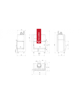Топка MBO/P/BS/SG, Г-образное стекло справа-foto10