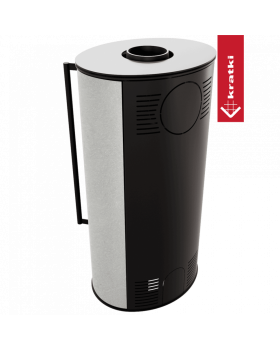 Печь Kratki ERIK, WHITE SATIN-foto9