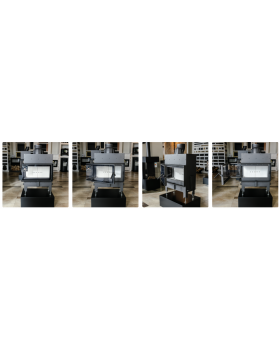 Каминная топка FLOKI/L/P угловое стекло справа-foto9