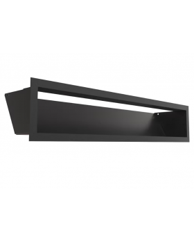 Решётка Kratki Luft 12x60 черная-foto2